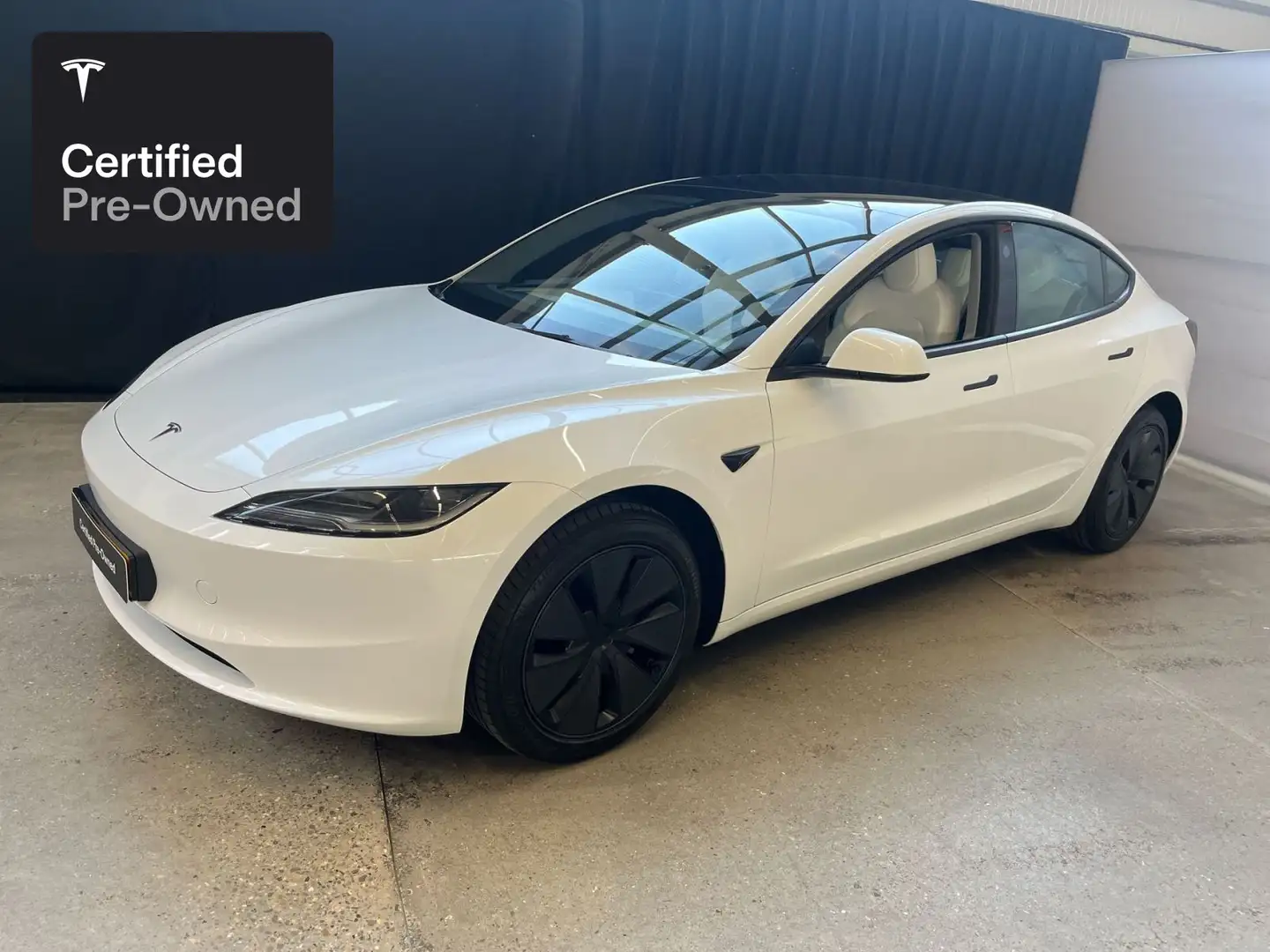 Tesla Model 3 Long Range RWD “Certified Pre-Owned” Blanc - 2