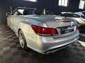 Mercedes-Benz E 250 E 250 Cabrio 1.Besitz/AMG/Led/Leder/Sitzbelüftung/SitzheizunCabrio-Komfort Silber - thumbnail 10