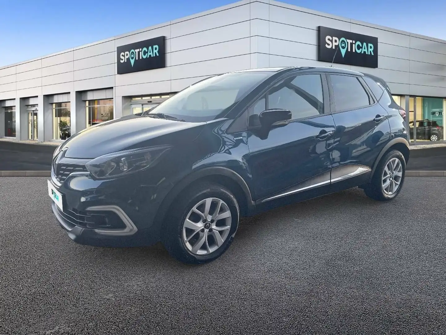 Renault Captur TCe GPF Limited 66kW Zielony - 1