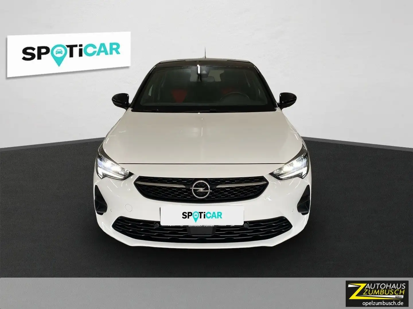 Opel Corsa F e GS Line Kamera+Navi+Sitzh.+17Zoll uvm. Blanc - 2
