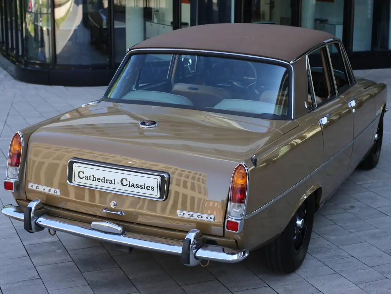 Rover Rover P6 V8 3,5 automatik a/c, foto 7