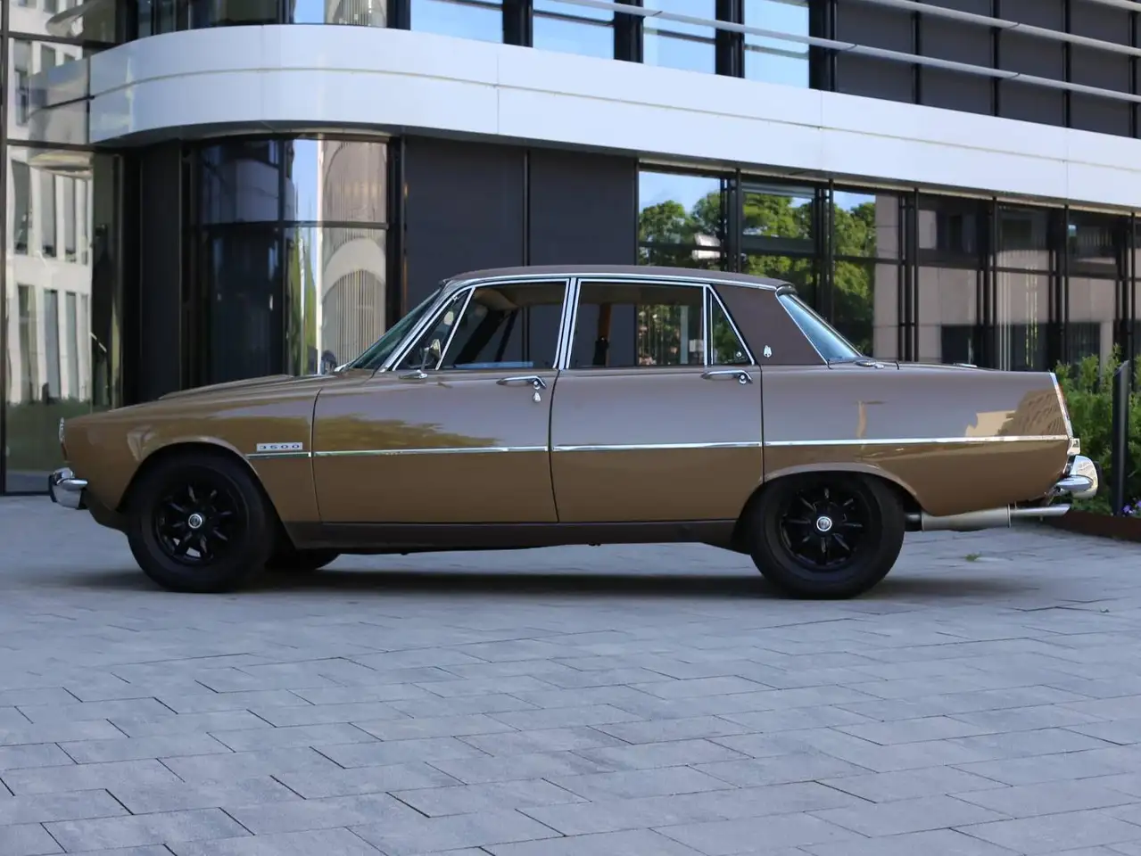 Rover Rover P6 V8 3,5 automatik a/c, foto 9