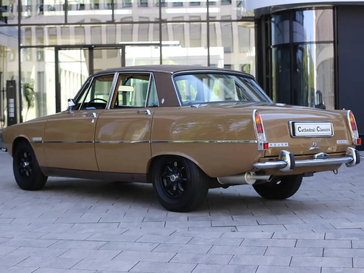 Rover Rover P6 V8 3,5 automatik a/c, foto 8