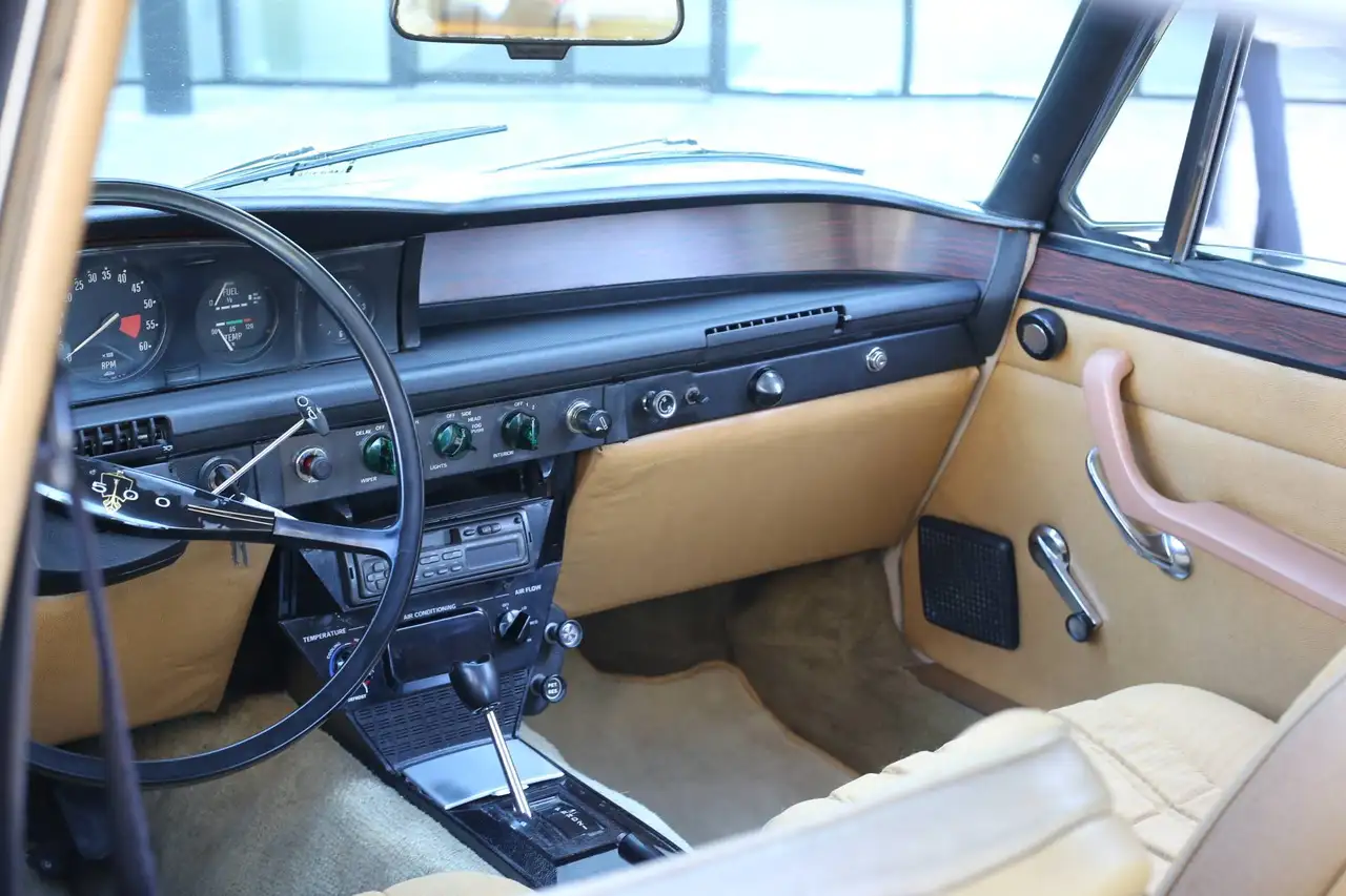 Rover Rover P6 V8 3,5 automatik a/c, foto 12