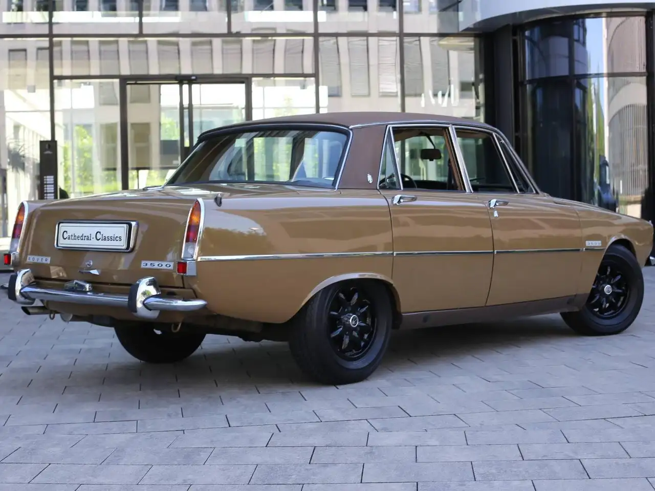 Rover Rover P6 V8 3,5 automatik a/c, foto 4