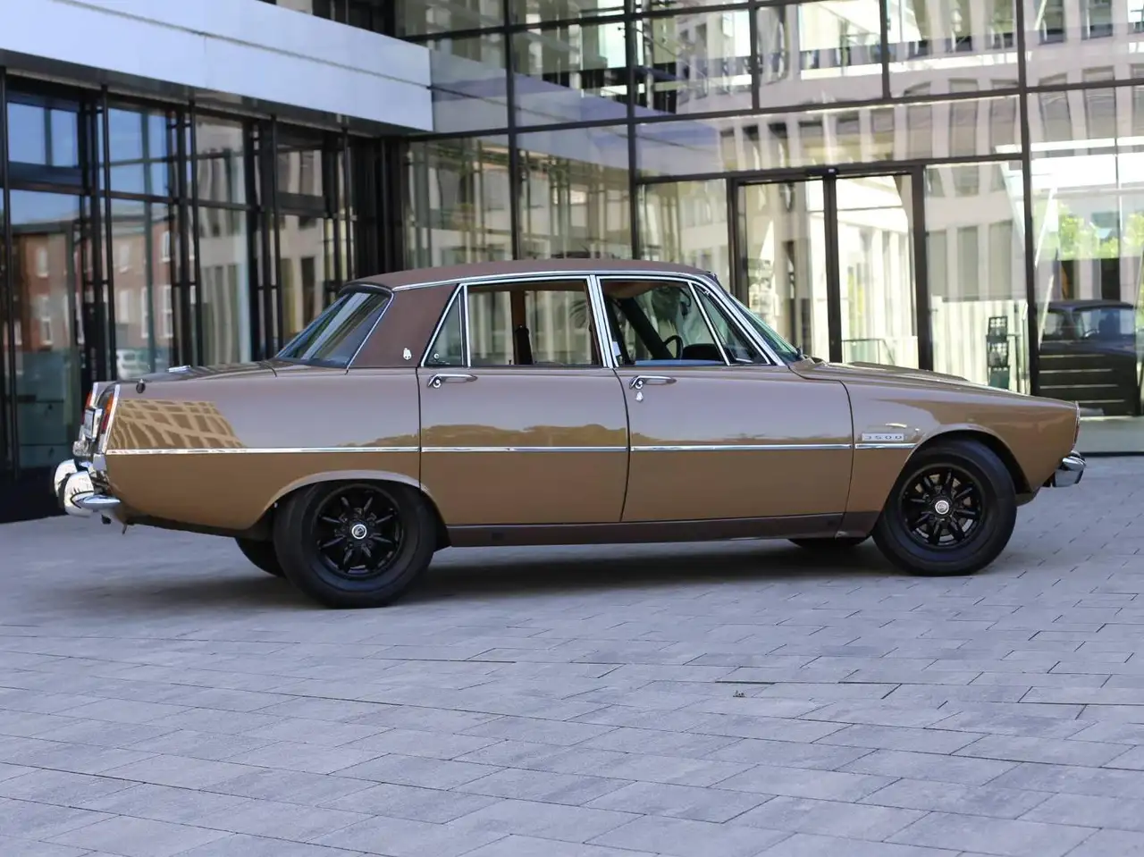 Rover Rover P6 V8 3,5 automatik a/c, foto 5