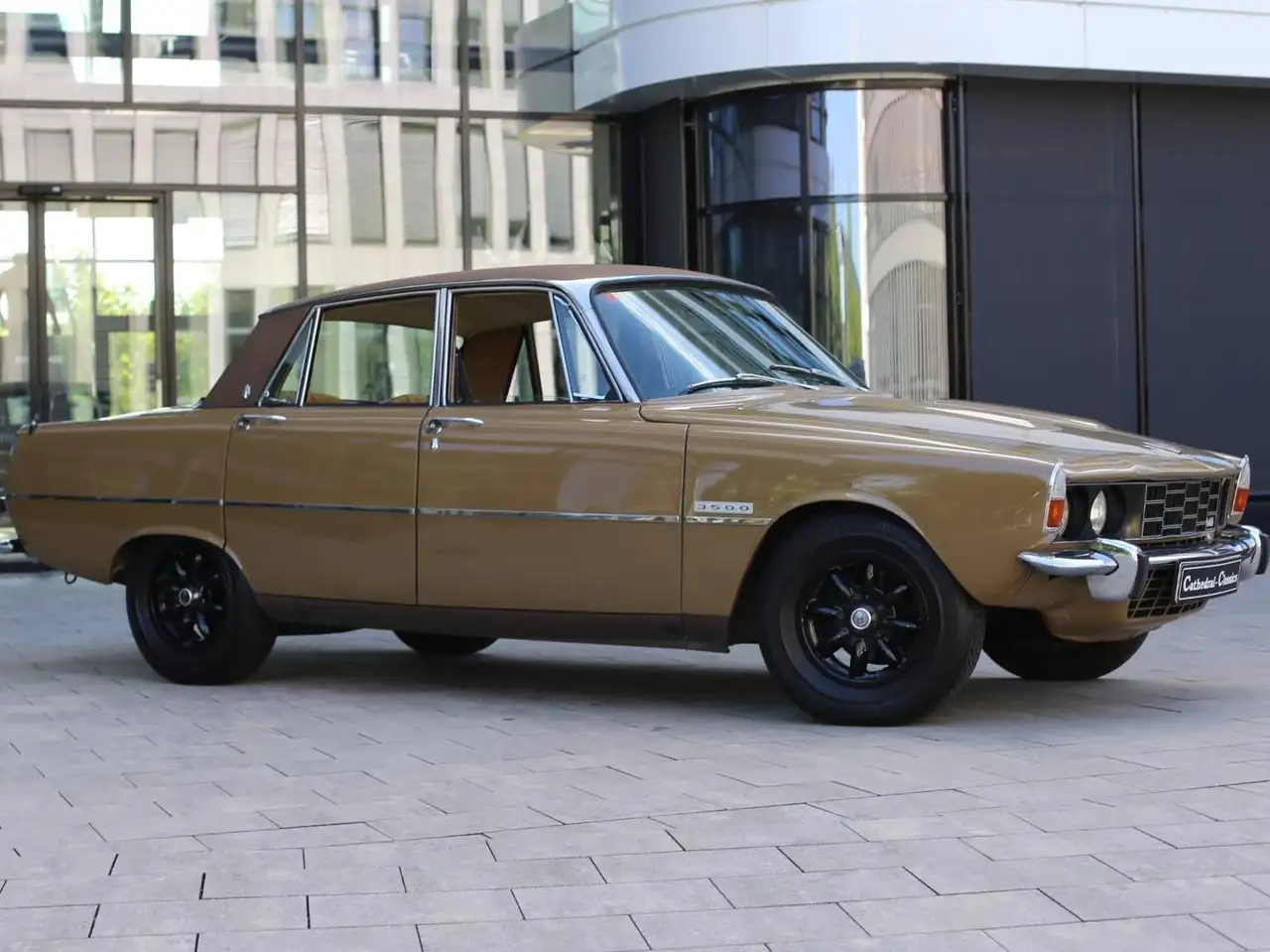 Rover Rover P6 V8 3,5 automatik a/c, foto 2