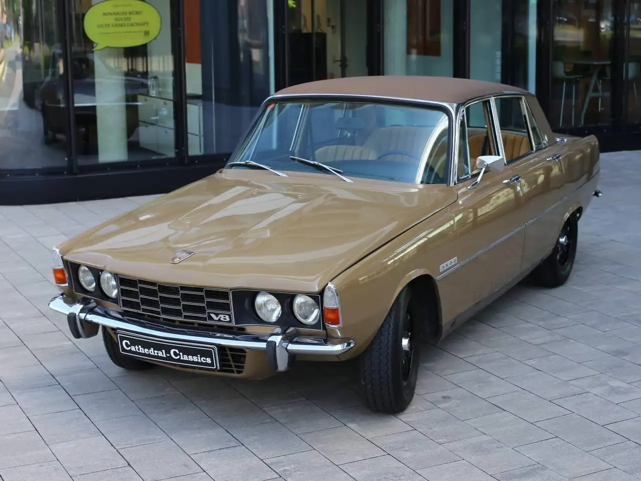 Rover Rover P6 V8 3,5 automatik a/c, foto 3