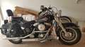Harley-Davidson Heritage Softail Fekete - thumbnail 1
