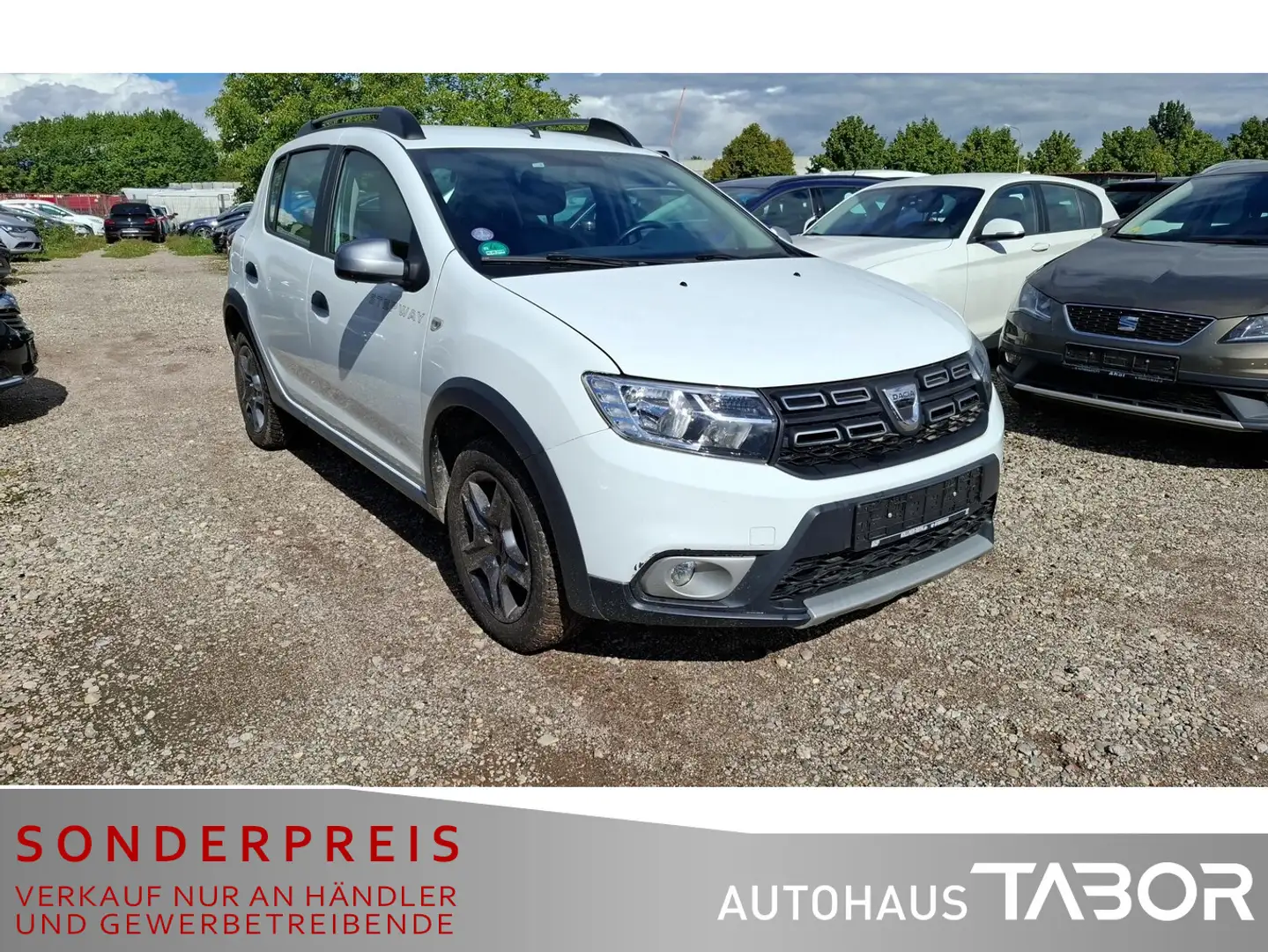 Dacia Sandero II 0.9 TCe 90 Easy'R Stepway Celebration - 2