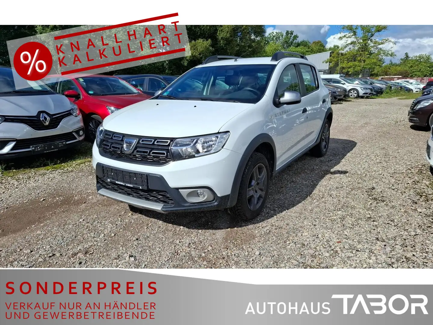 Dacia Sandero II 0.9 TCe 90 Easy'R Stepway Celebration - 1