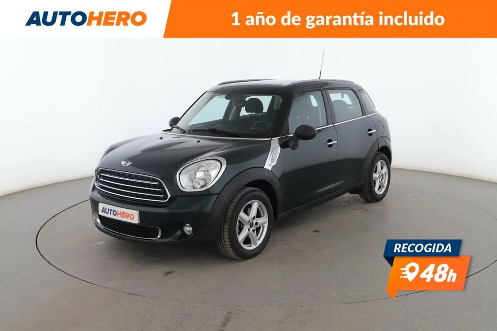 MINI Countryman D One Vert - 1