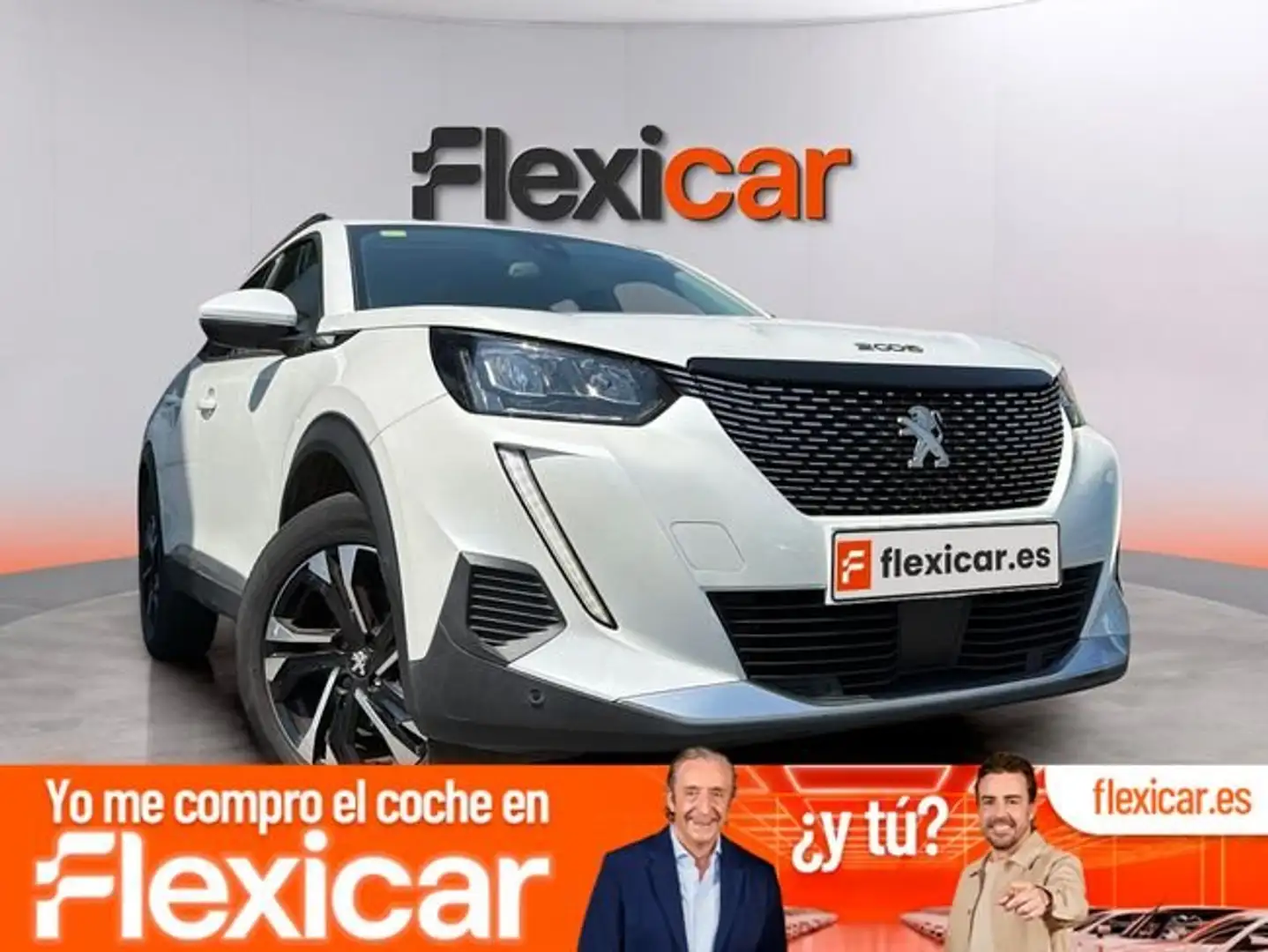 Peugeot 2008 1.2 PureTech S&S Allure Pack EAT8 130 Blanco - 1