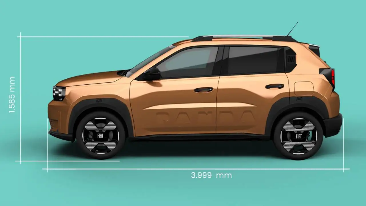 Fiat Grande Panda 2026