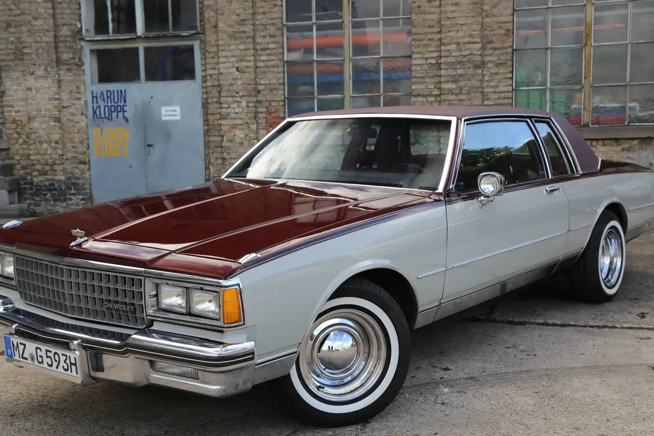 Chevrolet Caprice 2 door coupe, foto 5