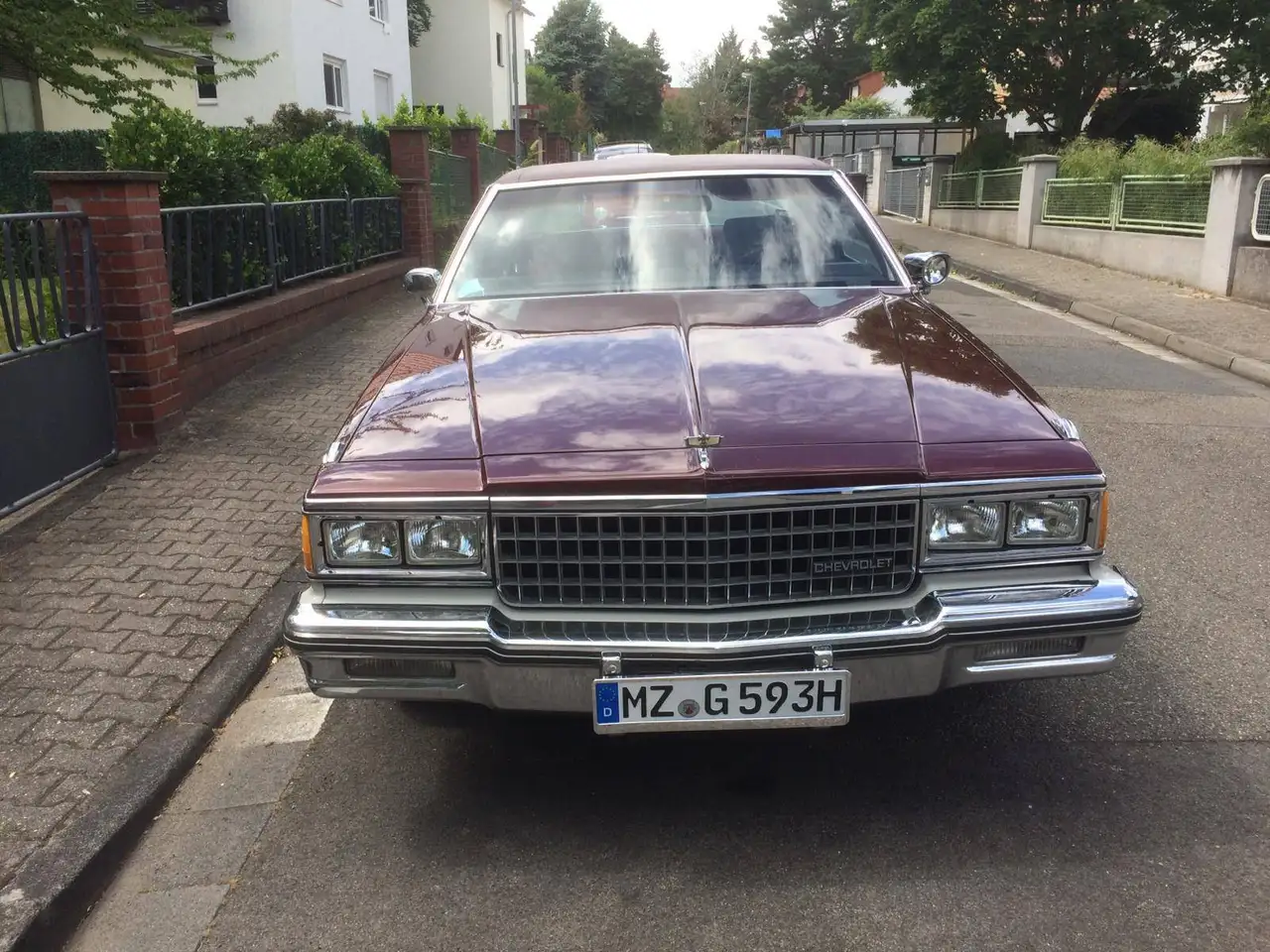 Chevrolet Caprice 2 door coupe, foto 10