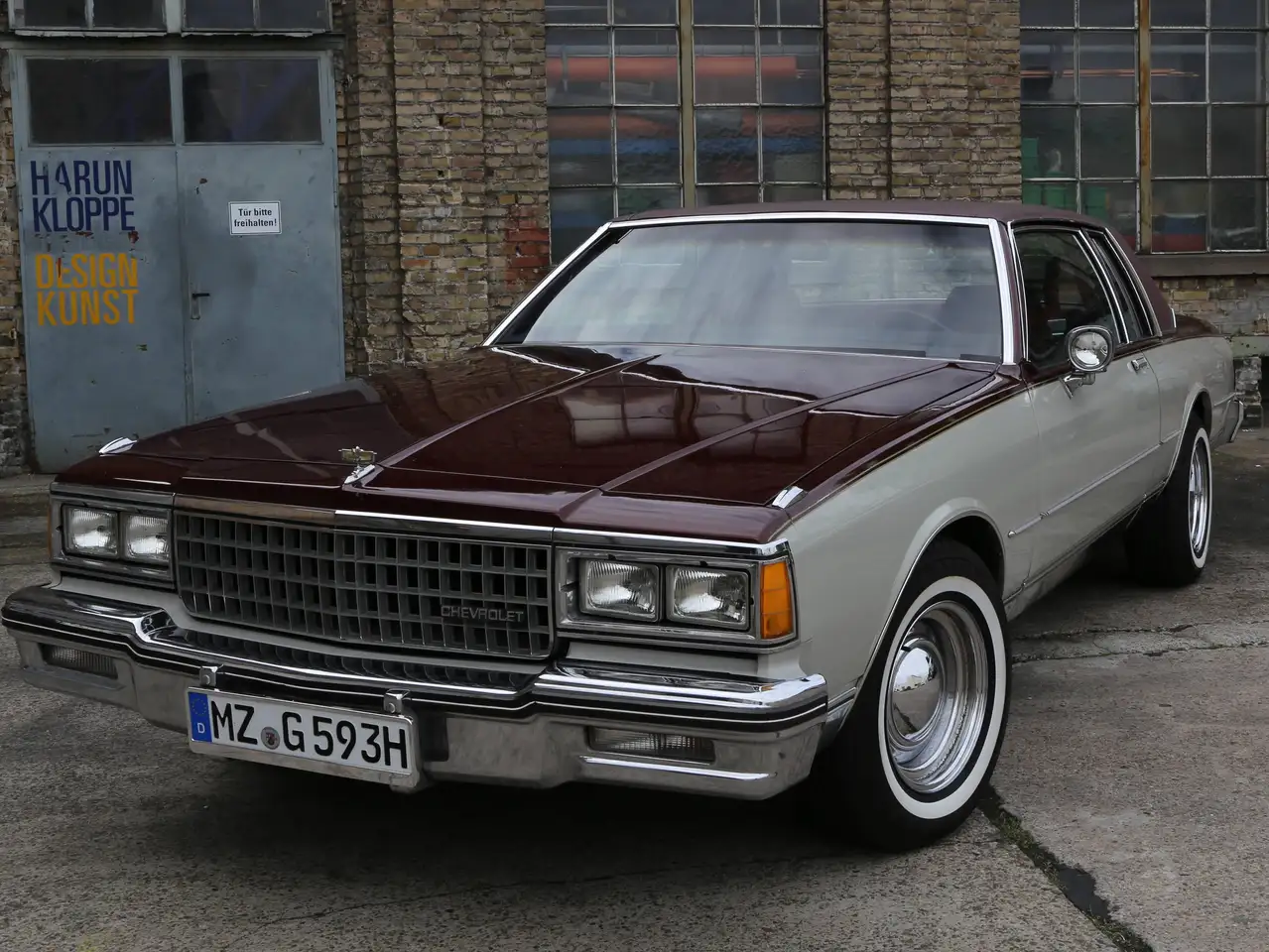 Chevrolet Caprice 2 door coupe, foto 1