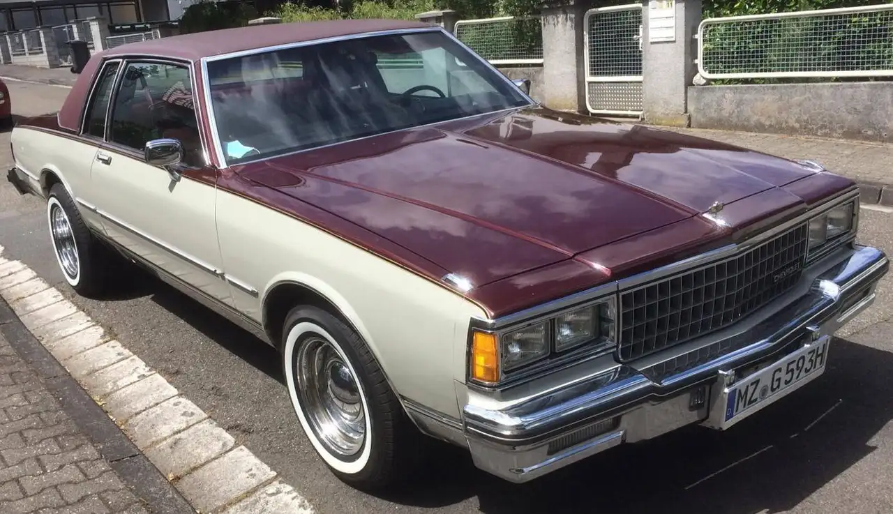 Chevrolet Caprice 2 door coupe, foto 8