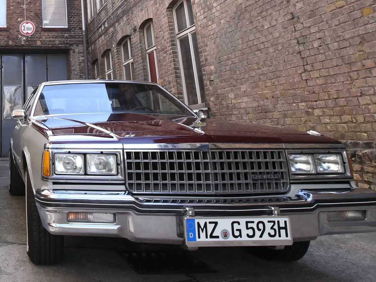 Chevrolet Caprice 2 door coupe, foto 7