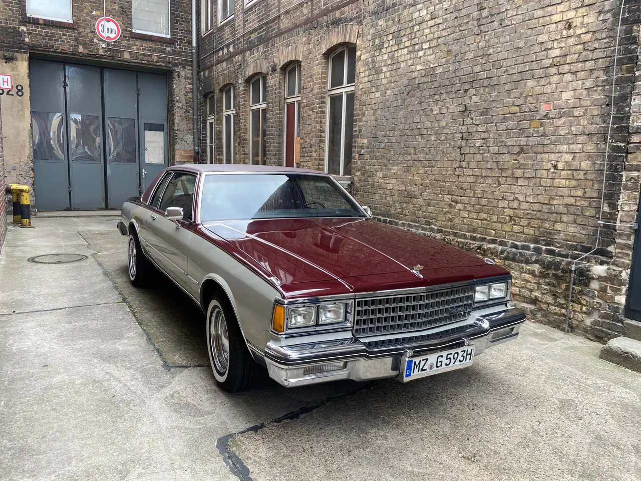 Chevrolet Caprice 2 door coupe, foto 9
