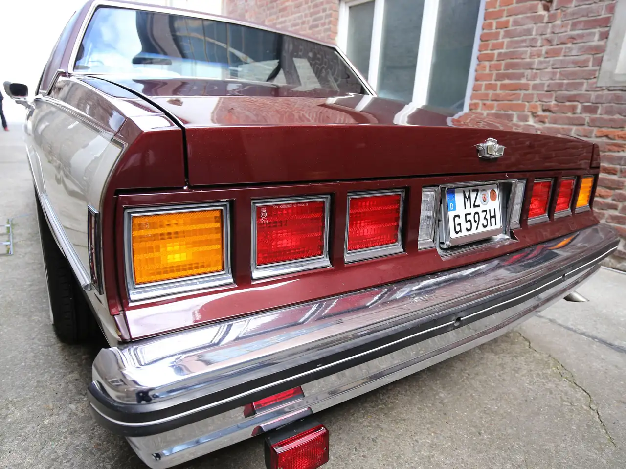 Chevrolet Caprice 2 door coupe, foto 6