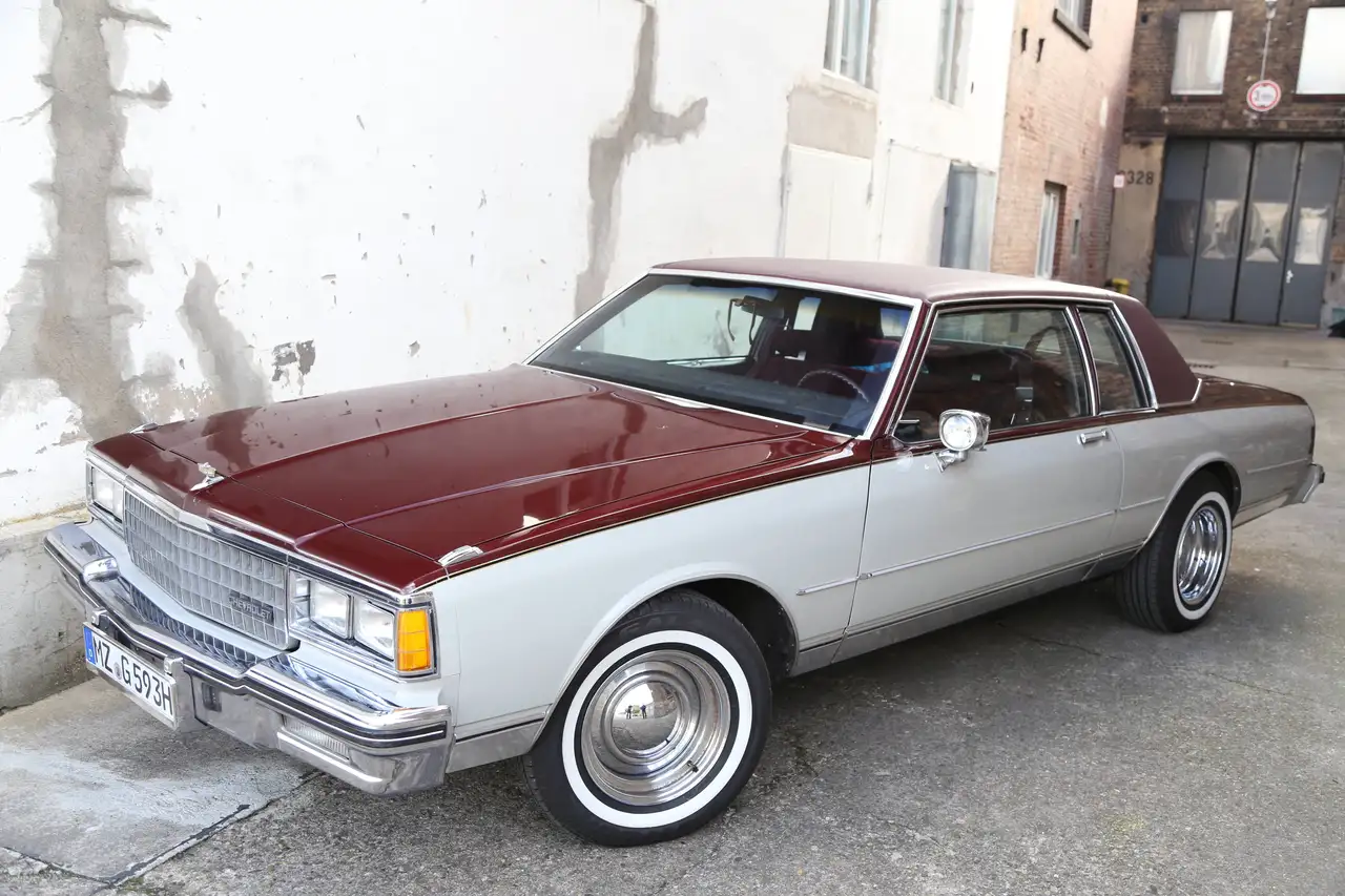 Chevrolet Caprice 2 door coupe, foto 4