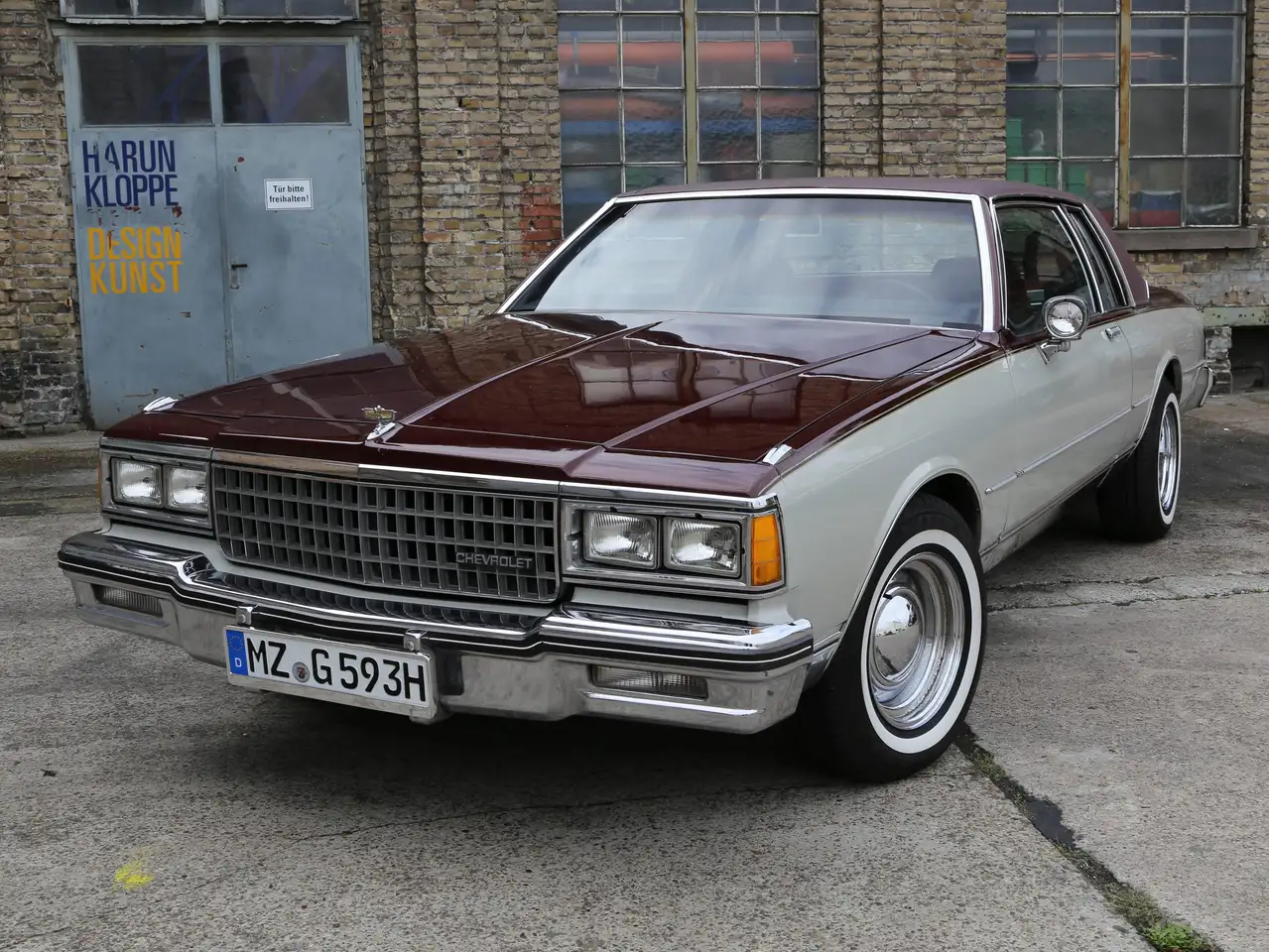 Chevrolet Caprice 2 door coupe, foto 3