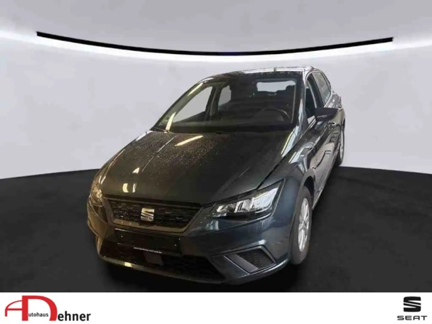 SEAT Ibiza Style 1.0 TSI PDC+VCOCK+CARPLAY+ACC+GJR Klima Grau - 1