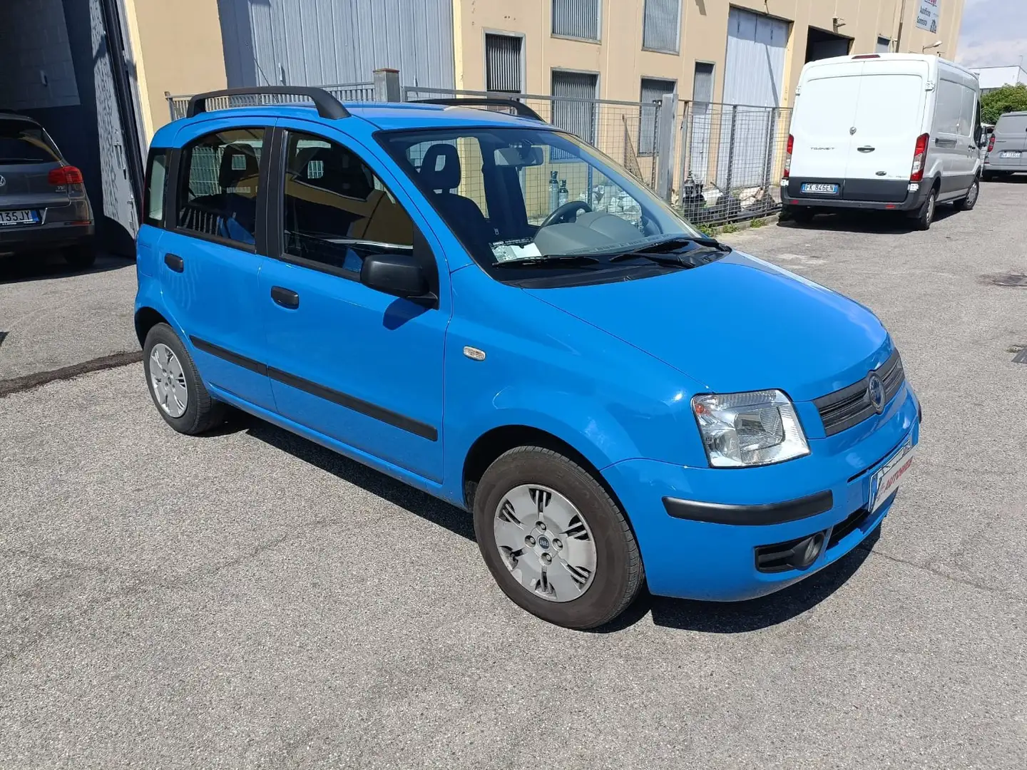 Fiat Panda 1.2 Dynamic 60cv Azul - 2