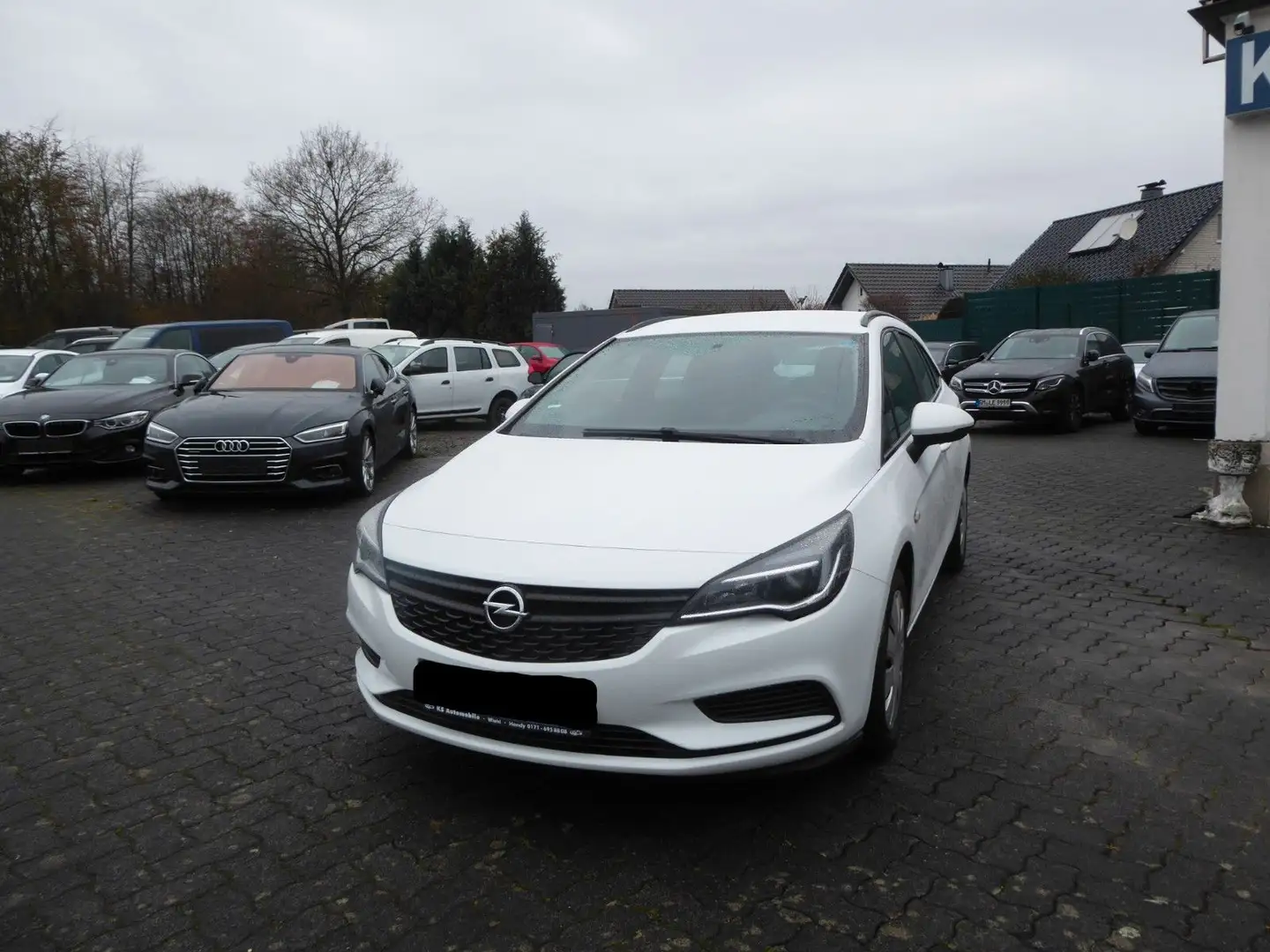 Opel Astra K Sports Tourer Selection Weiß - 1