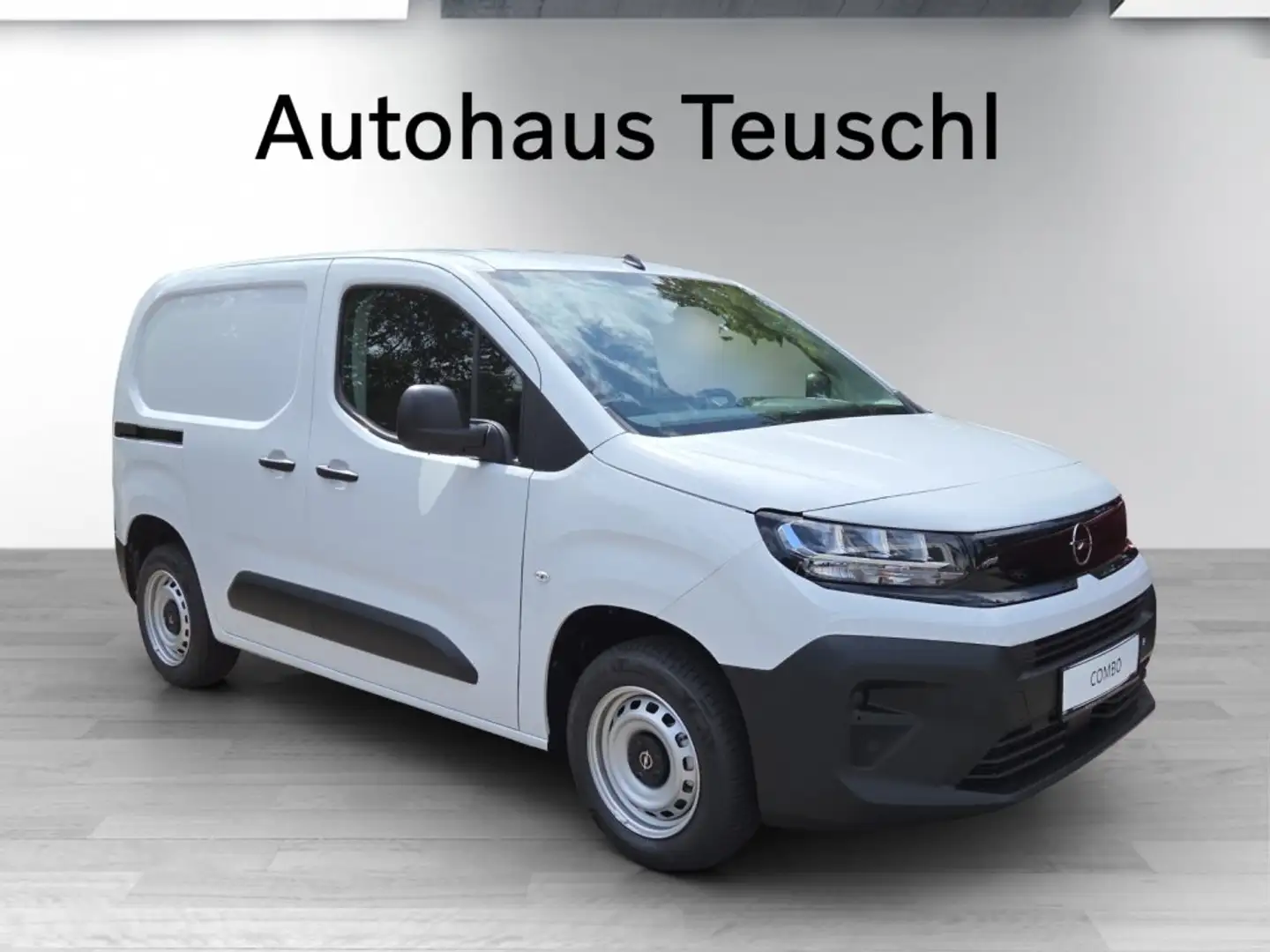 Opel Combo Cargo M BlueHDi 100 S&S 6-Gang Manuell Weiß - 2