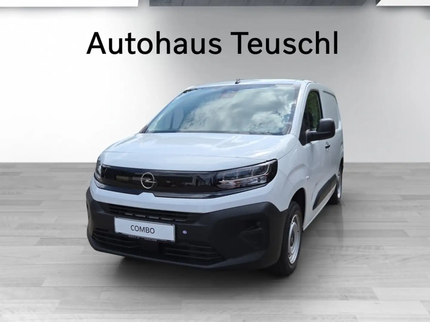 Opel Combo Cargo M BlueHDi 100 S&S 6-Gang Manuell Weiß - 1
