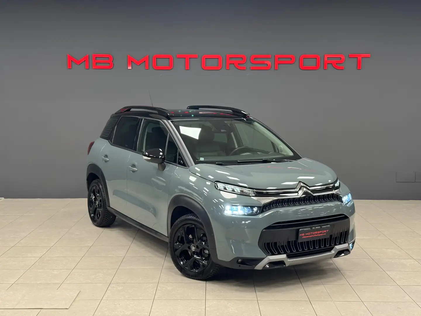 Citroen C3 Aircross 1.5 bluehdi Shine s Verde - 1