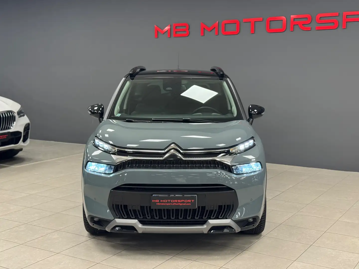 Citroen C3 Aircross 1.5 bluehdi Shine s Verde - 2