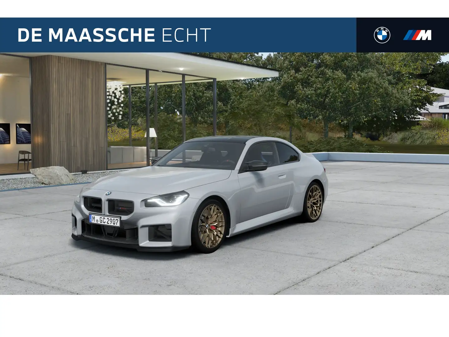 BMW M2 2 Serie Coupé CS High Executive Automaat / M Drive Gris - 1