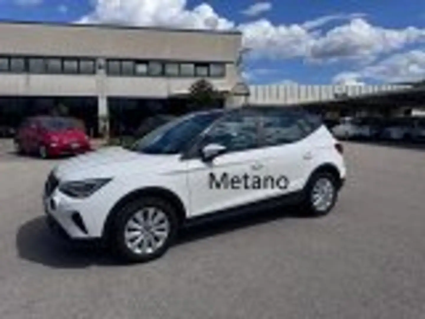 SEAT Arona Arona 1.0 ecotsi Style 95cv Bianco - 2