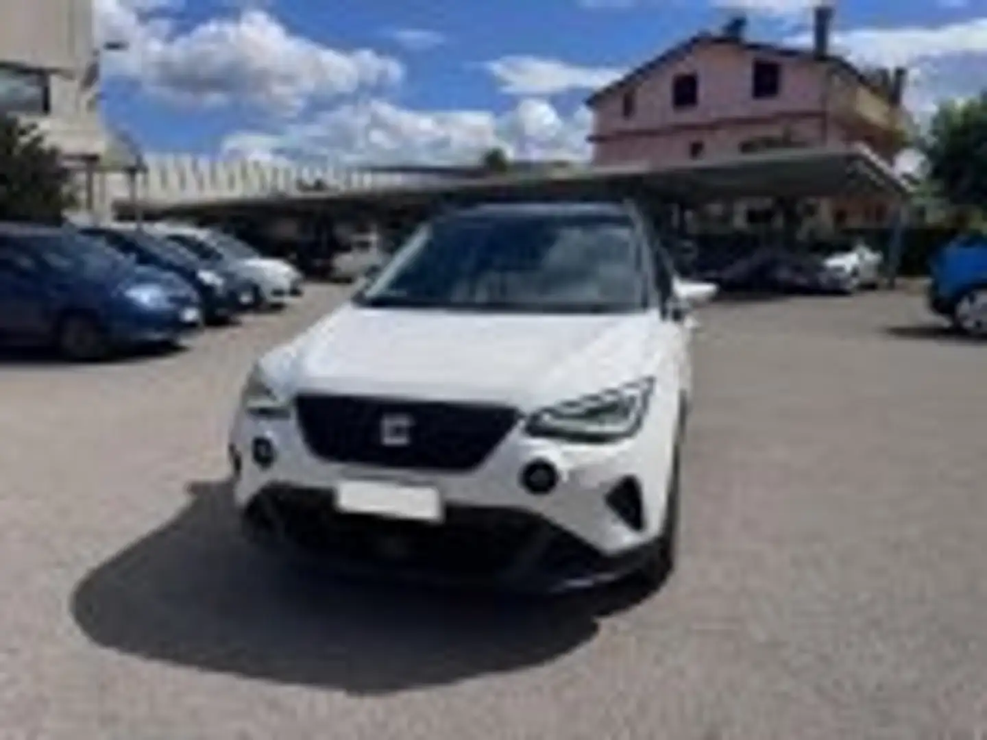 SEAT Arona Arona 1.0 ecotsi Style 95cv Bianco - 1