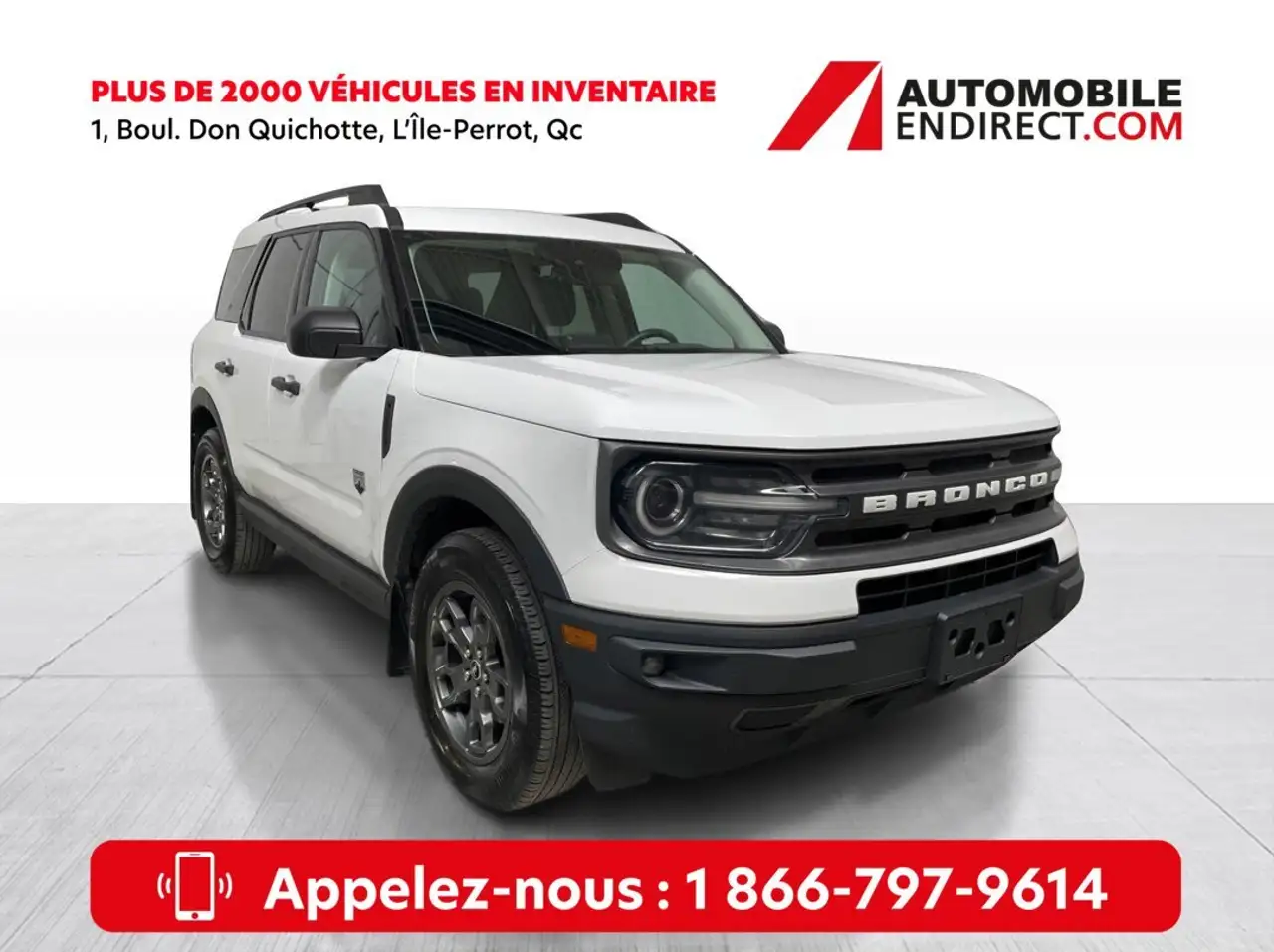 2021 Ford Bronco Sport