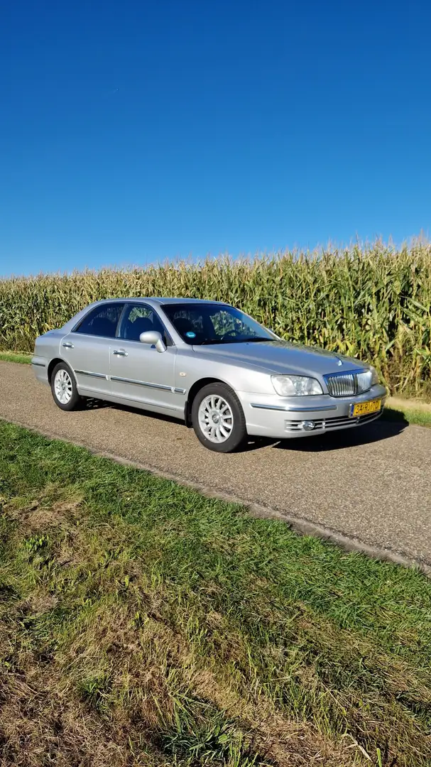 Hyundai XG 350 3.5-24V V6 Style Silver - 1