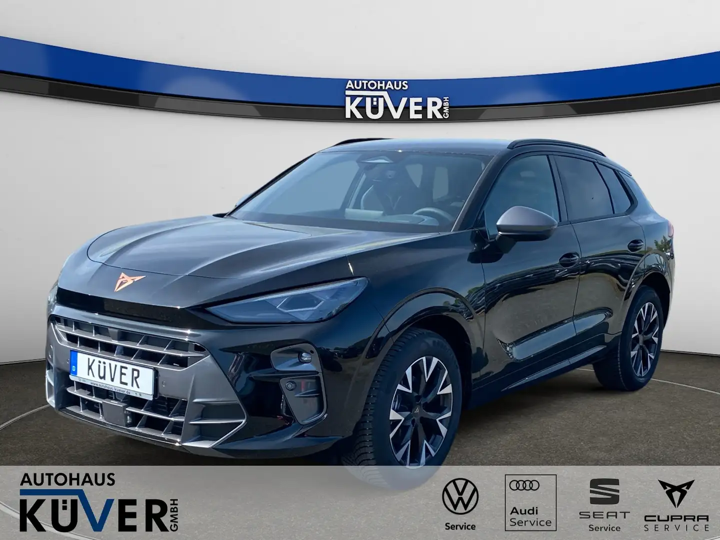 CUPRA Terramar 1,5 TSI DSG Navi+ACC+LED+AHK+Shzg.+GJR Noir - 1