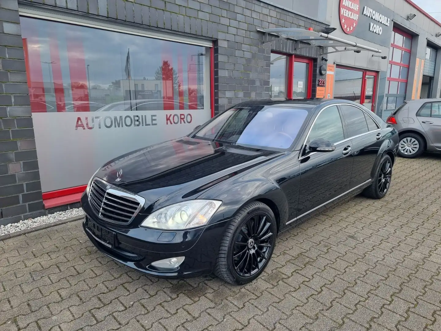 Mercedes-Benz S 320 CDI/Xenon/Leder/Kamera/Navi/Top-Zustand Negru - 1