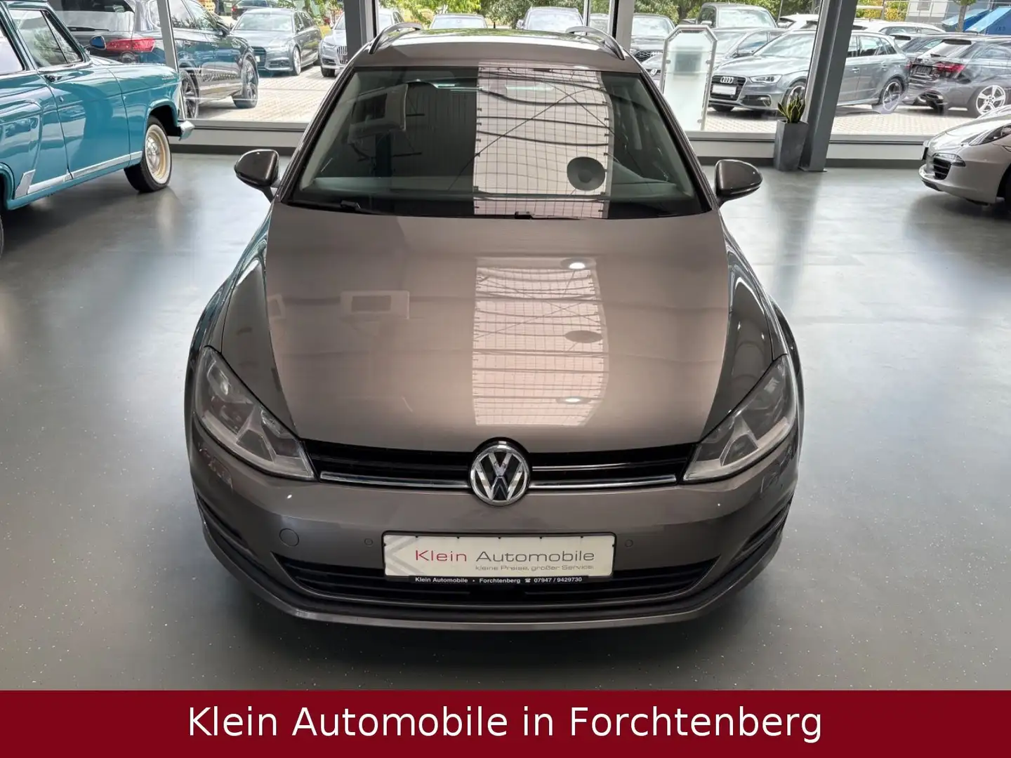 Volkswagen Golf VII Variant Trend Aut Leder SHZ ACC Sthz LM Grau - 2