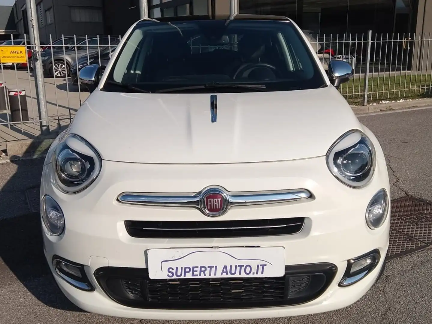 Fiat 500X 500 X 1.4 m-air Lounge 4x2 neopatentati Weiß - 2