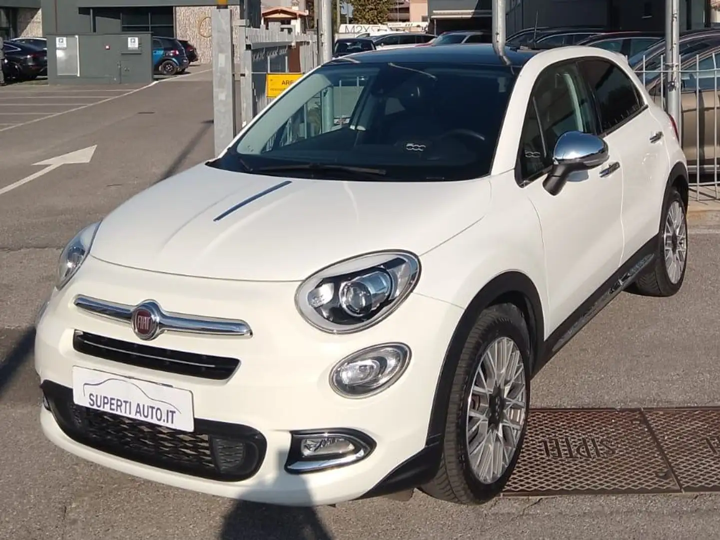 Fiat 500X 500 X 1.4 m-air Lounge 4x2 neopatentati Weiß - 1
