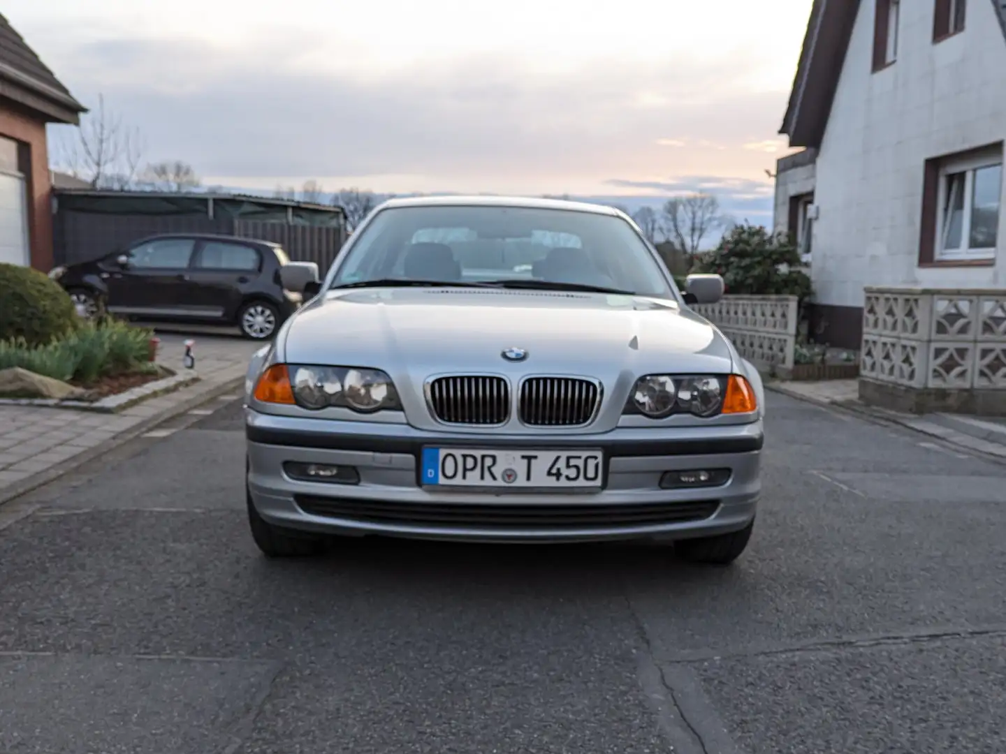BMW 323 323i Plateado - 2