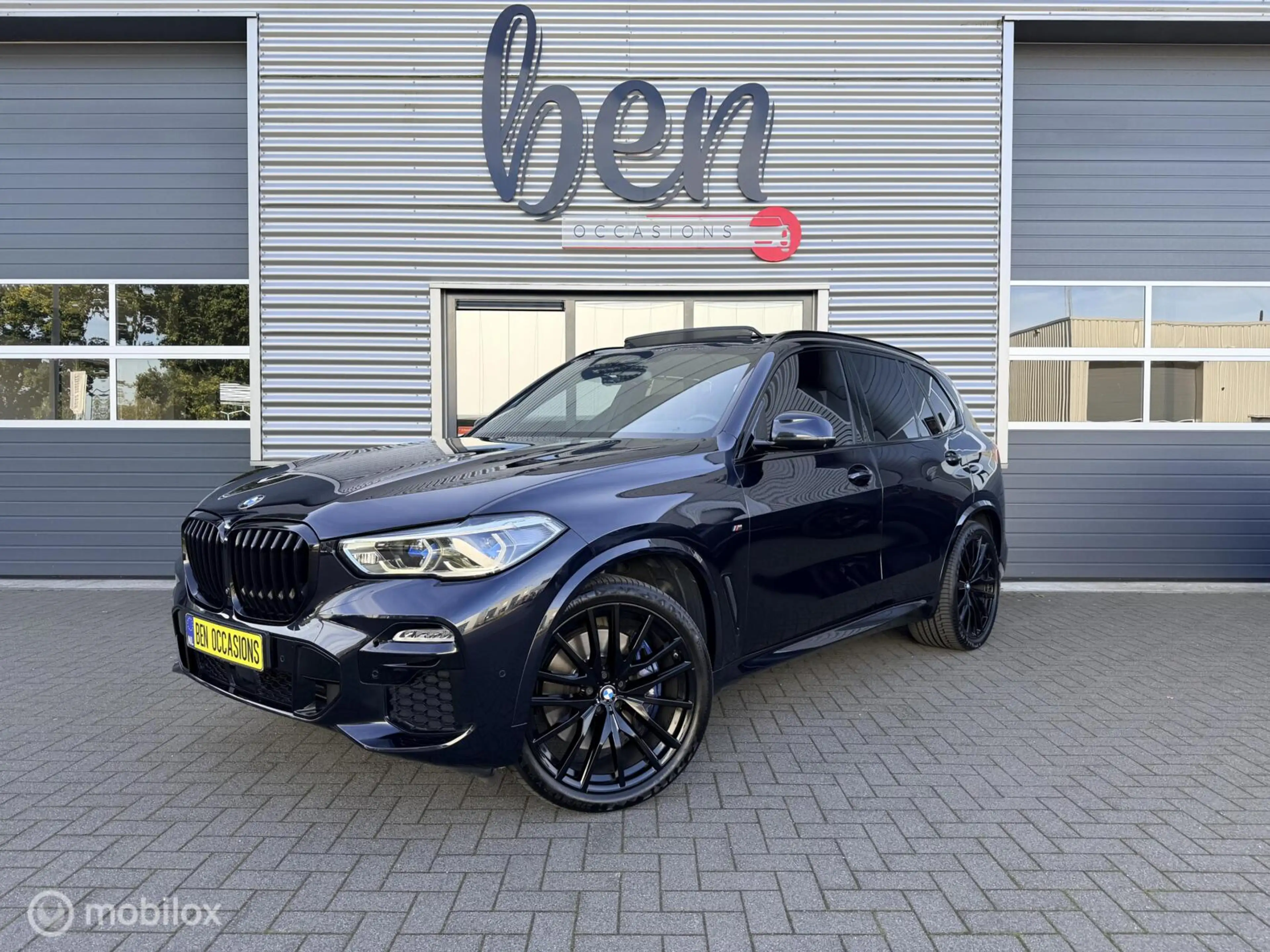 BMW X5 M50i High Executive BTW BOMVOLL TOPSTAAT!!!