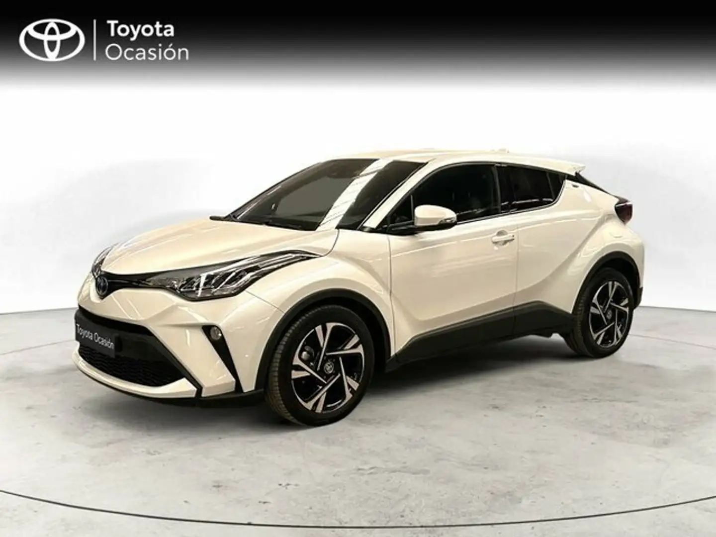 Toyota C-HR 5P Advance 125H e-CVT Blanc - 1