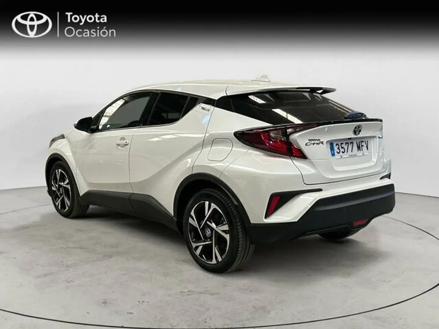 Toyota C-HR 5P Advance 125H e-CVT Blanc - 2