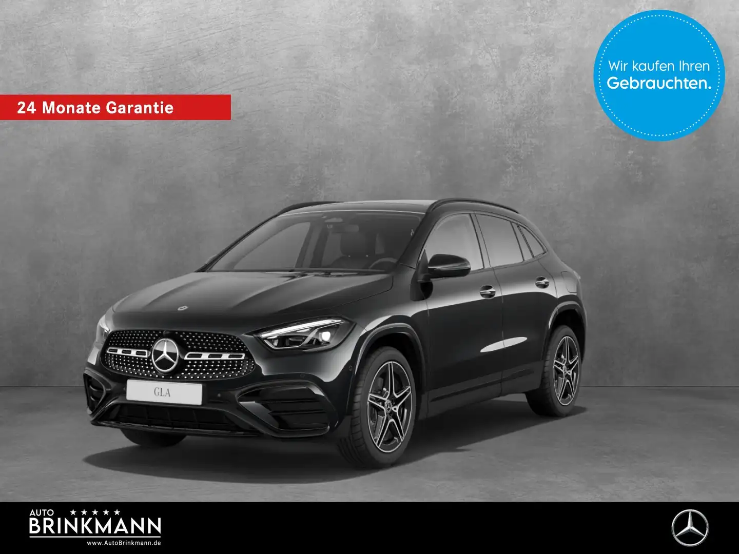 Mercedes-Benz GLA 200 GLA 200 AMG-LINE/PANO/KAMERA/MULTIBEAM Schwarz - 1