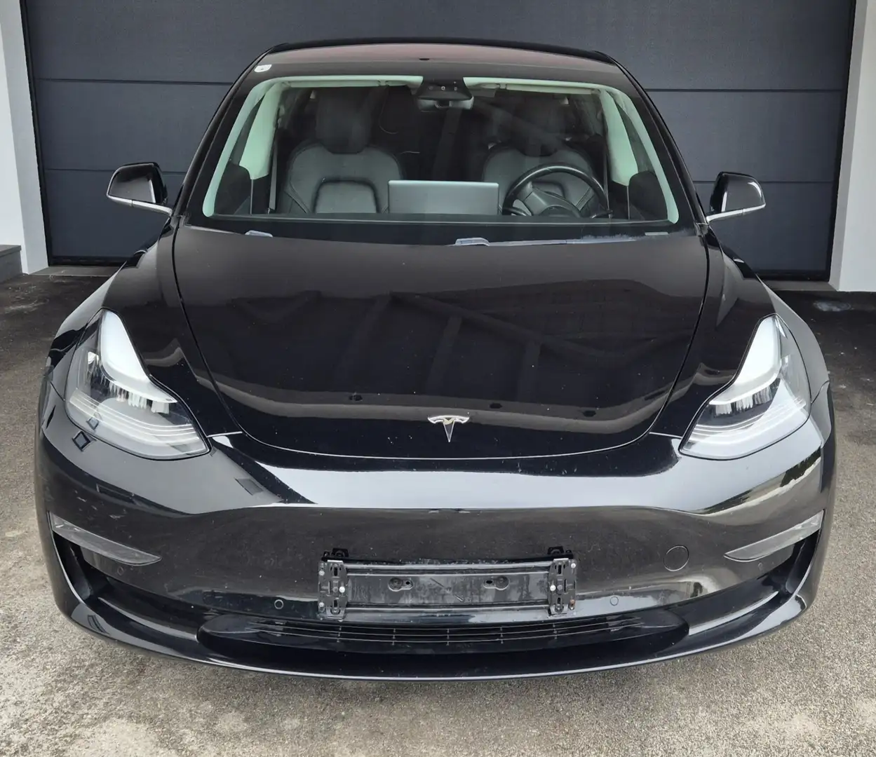 Tesla Model 3 Performance AWD 75kWh maximale Reichweite Schwarz - 2